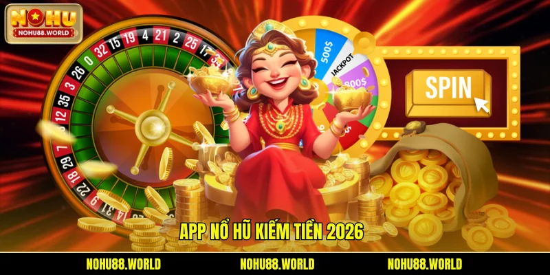 app nổ hũ kiếm tiền 2026