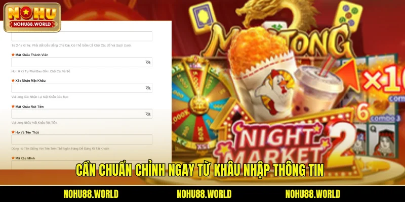 Cần chuẩn chỉnh ngay từ khâu nhập thông tin
