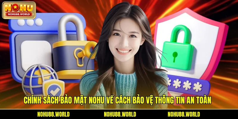 Chính sách bảo mật Nohu về cách bảo vệ thông tin an toàn