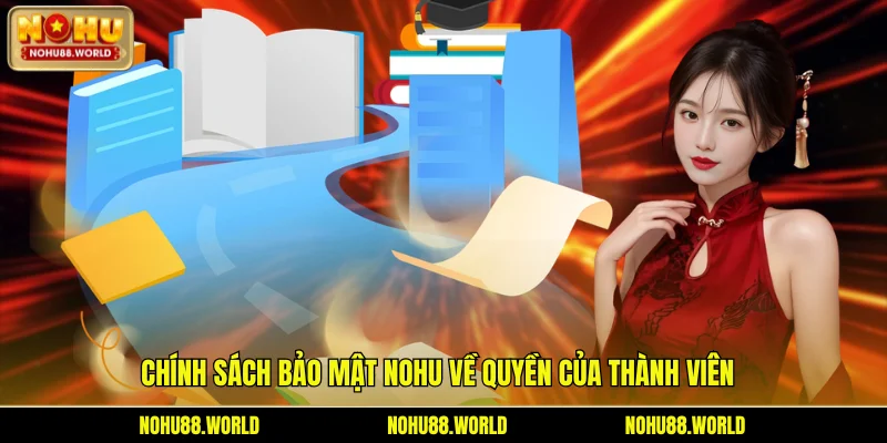 Chính sách bảo mật Nohu về quyền của thành viên