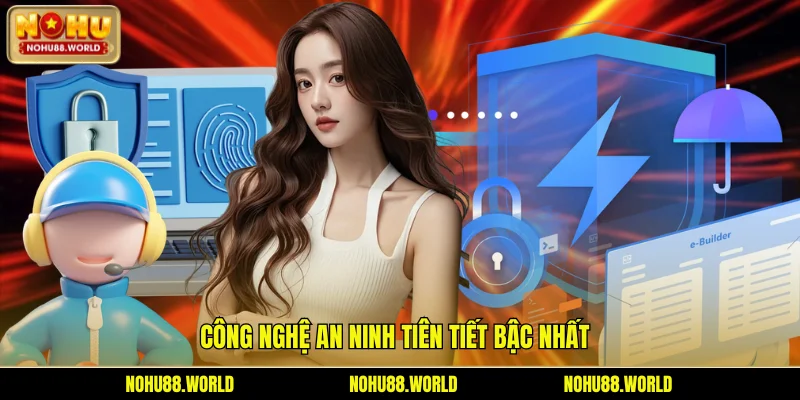 Công nghệ an ninh tiên tiết bậc nhất